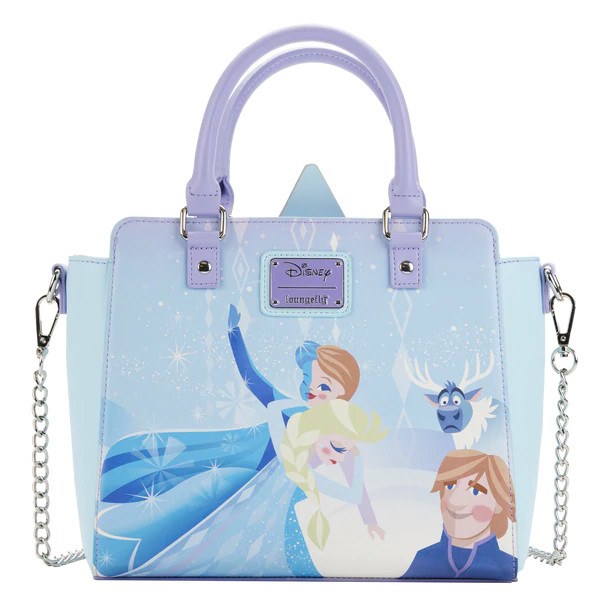 BORSA A TRACOLLA FROZEN PRINCESS CASTLE - DISNEY LOUNGEFLY