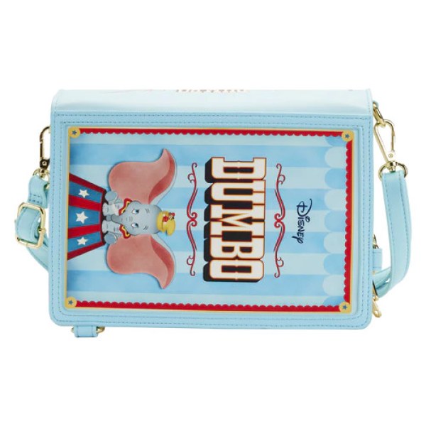 BORSA A TRACOLA DUMBO BOOK SERIES CONVERTIBILE - DISNEY LOUNGEFLY