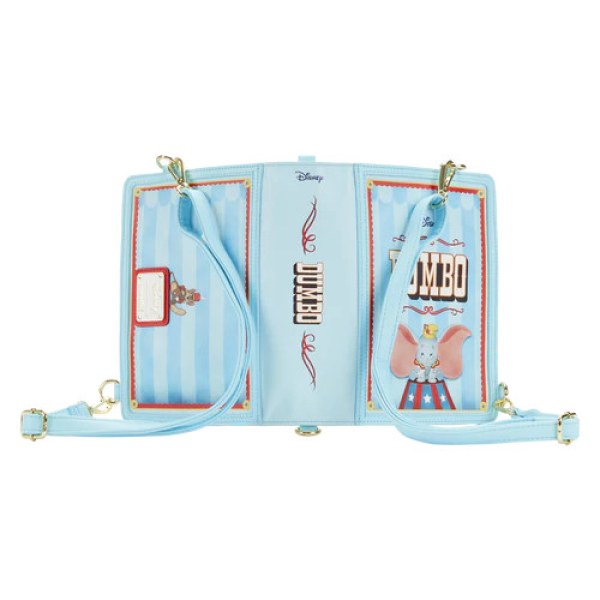 BORSA A TRACOLA DUMBO BOOK SERIES CONVERTIBILE - DISNEY LOUNGEFLY