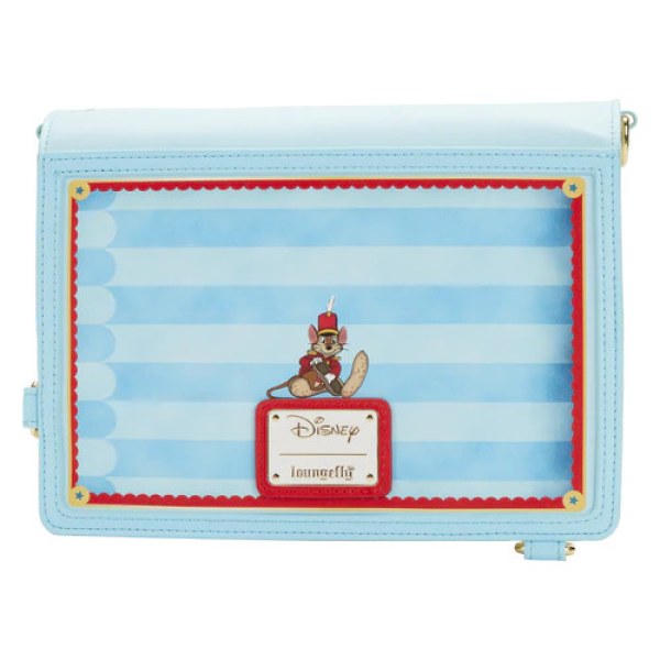 BORSA A TRACOLA DUMBO BOOK SERIES CONVERTIBILE - DISNEY LOUNGEFLY