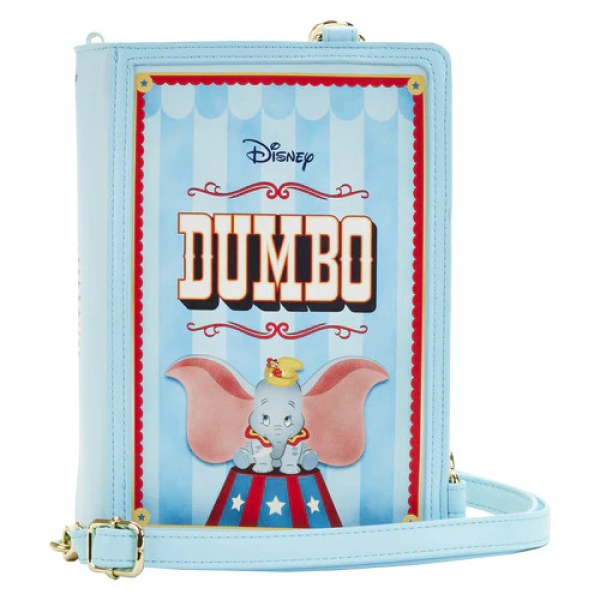 BORSA A TRACOLA DUMBO BOOK SERIES CONVERTIBILE - DISNEY LOUNGEFLY