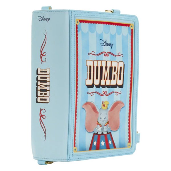 BORSA A TRACOLA DUMBO BOOK SERIES CONVERTIBILE - DISNEY LOUNGEFLY