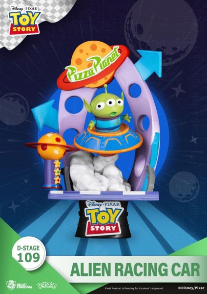 TOY STORY ALIENO RACING - DISNEY D-STAGE ( SCATOLA CHIUSA )