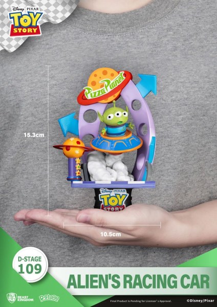 TOY STORY ALIENO RACING - DISNEY D-STAGE ( SCATOLA CHIUSA )