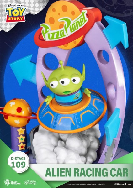 TOY STORY ALIENO RACING - DISNEY D-STAGE ( SCATOLA CHIUSA )