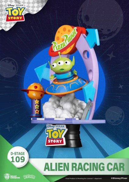 TOY STORY ALIENO RACING - DISNEY D-STAGE ( SCATOLA CHIUSA )