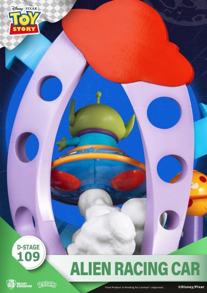 TOY STORY ALIENO RACING - DISNEY D-STAGE ( SCATOLA CHIUSA )