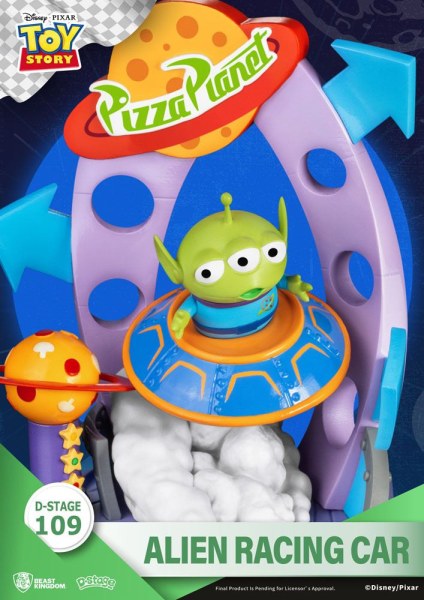 TOY STORY ALIENO RACING - DISNEY D-STAGE ( SCATOLA CHIUSA )