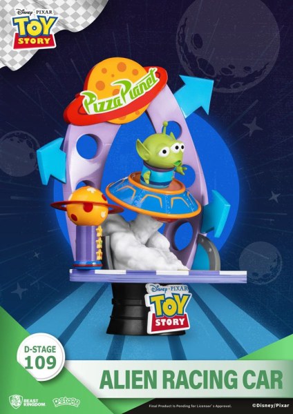 TOY STORY ALIENO RACING - DISNEY D-STAGE ( SCATOLA CHIUSA )
