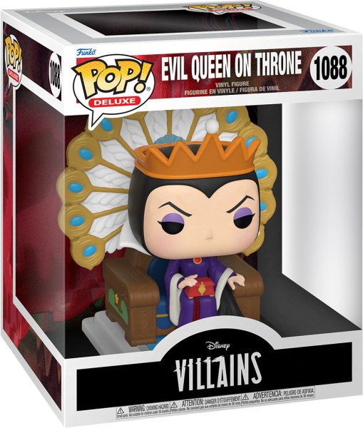 FUNKO POP! DELUXE 1088 - DISNEY BIANCANEVE - LA REGINA CATTIVA SUL SUO TRONO