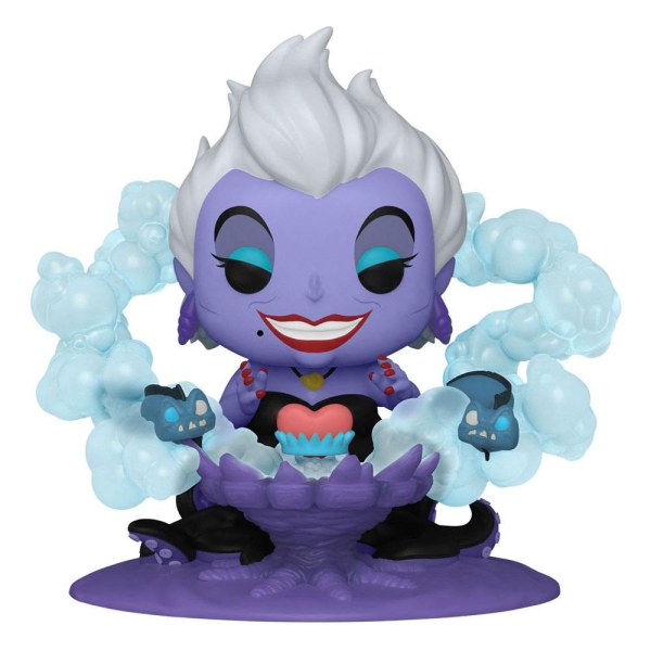 FUNKO POP! DELUXE 1089 - DISNEY LA SIRENETTA - URSULA SUL SUO TRONO