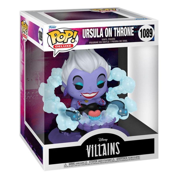 FUNKO POP! DELUXE 1089 - DISNEY LA SIRENETTA - URSULA SUL SUO TRONO
