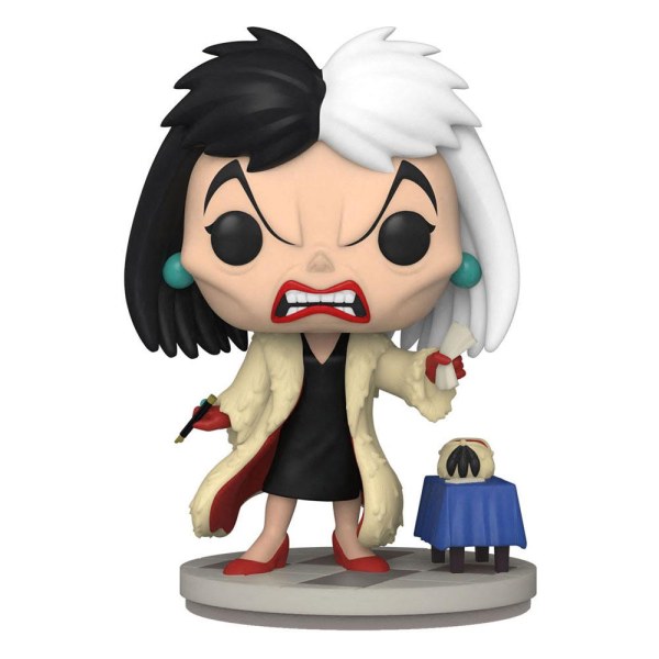 FUNKO POP! 1083 - DISNEY 101 DALMATI - CRUELLA