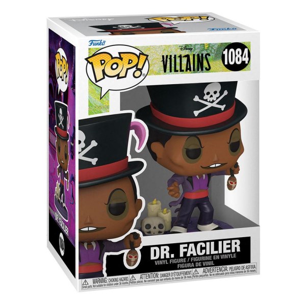 FUNKO POP! 1084 - DISNEY LA PRINCIPESSA E IL RANOCCHIO - DR. FACILIER
