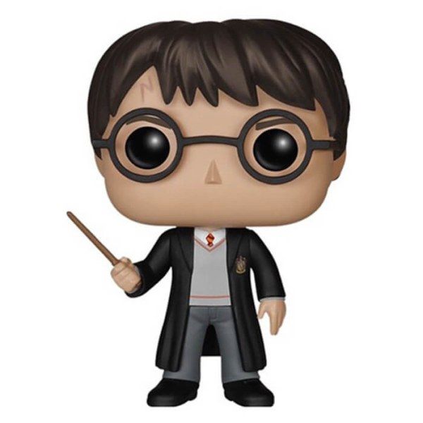 FUNKO POP! 01 - HARRY POTTER - HARRY E LA SUA BACCHETTA