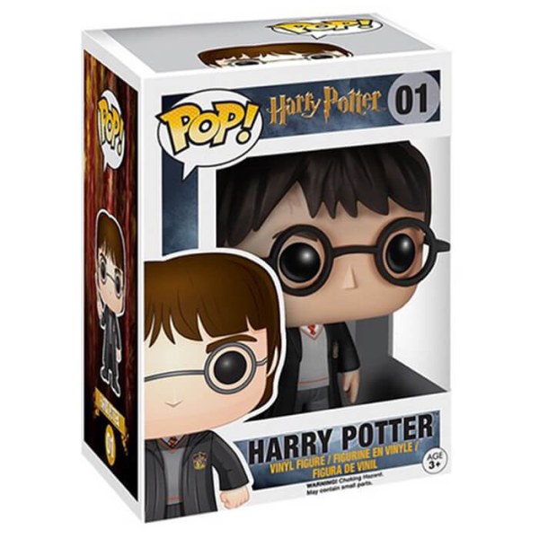 FUNKO POP! 01 - HARRY POTTER - HARRY E LA SUA BACCHETTA
