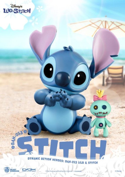 STITCH ARTICOLATO - DISNEY DYNAMIC ACTION HEROES
