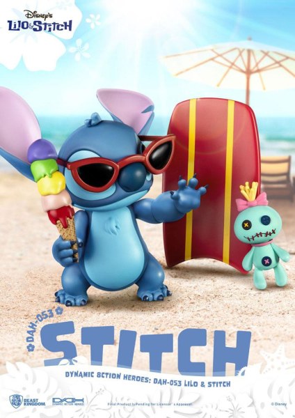 STITCH ARTICOLATO - DISNEY DYNAMIC ACTION HEROES