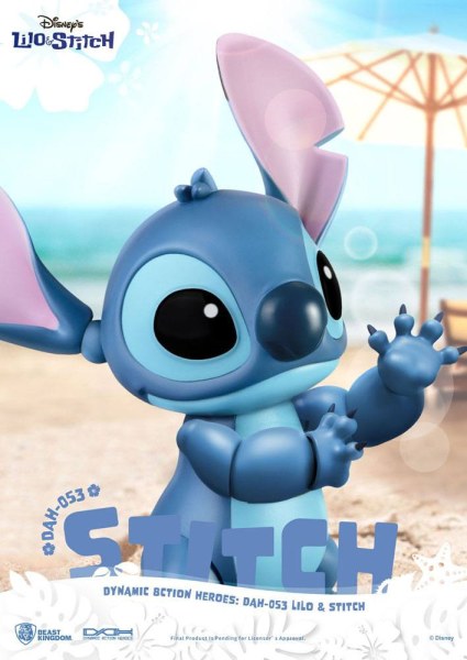 STITCH ARTICOLATO - DISNEY DYNAMIC ACTION HEROES