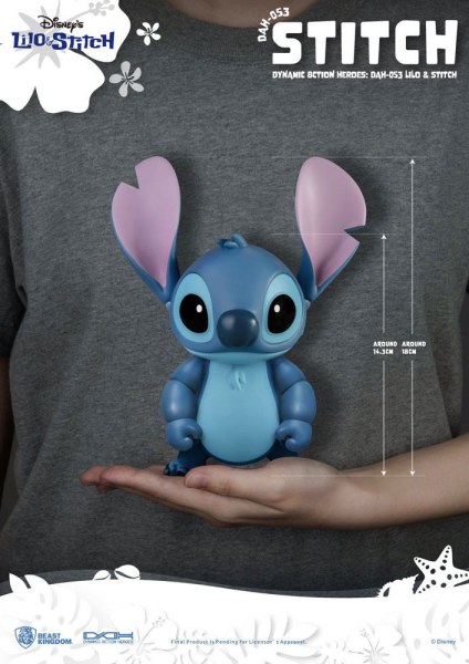 STITCH ARTICOLATO - DISNEY DYNAMIC ACTION HEROES
