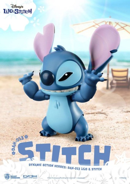 STITCH ARTICOLATO - DISNEY DYNAMIC ACTION HEROES