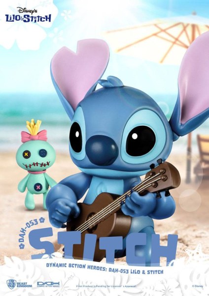 STITCH ARTICOLATO - DISNEY DYNAMIC ACTION HEROES