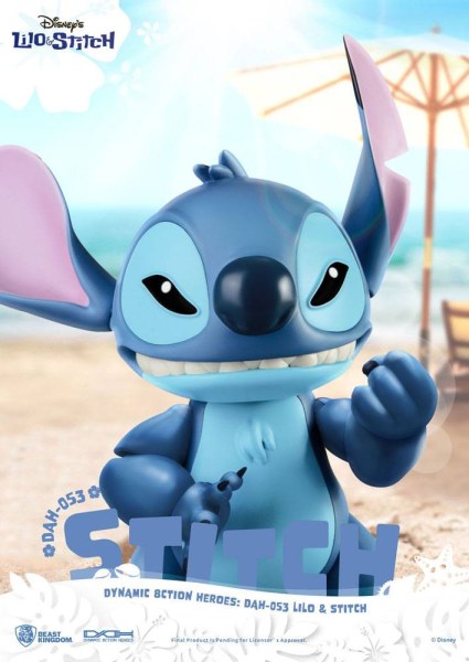 STITCH ARTICOLATO - DISNEY DYNAMIC ACTION HEROES