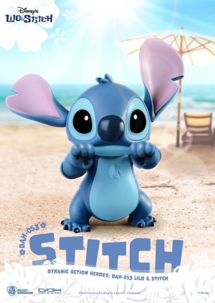 STITCH ARTICOLATO - DISNEY DYNAMIC ACTION HEROES