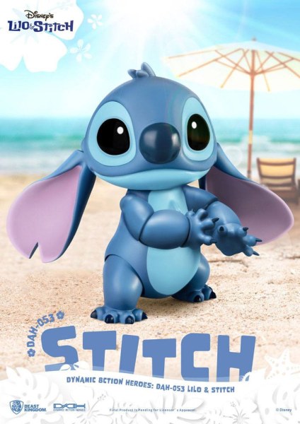 STITCH ARTICOLATO - DISNEY DYNAMIC ACTION HEROES