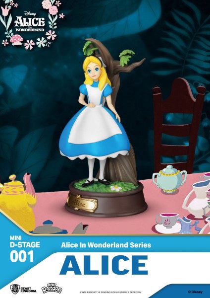 ALICE NEL PAESE DELLE MERAVIGLIE - MINI DISNEY D-STAGE