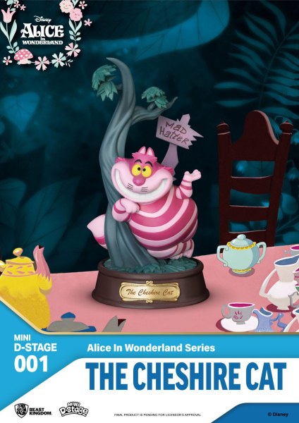 CHESHIRE CAT - MINI DISNEY D-STAGE