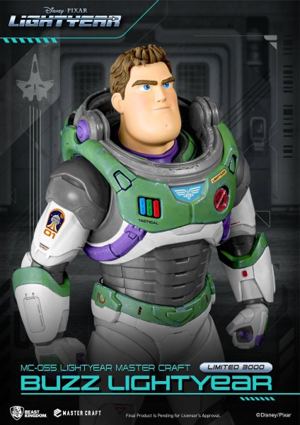 BUZZ LIGHTYEAR - DISNEY MASTERCRAFT