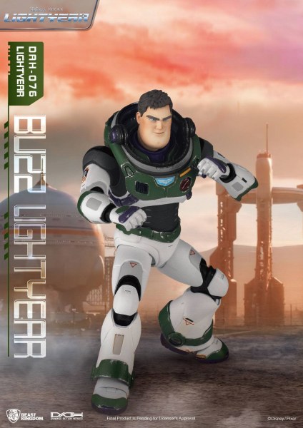 BUZZ LIGHTYEAR - DYNAMIC ACTION HEROES