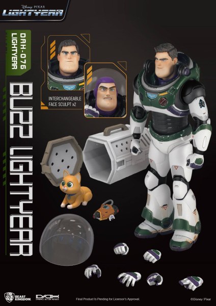 BUZZ LIGHTYEAR - DYNAMIC ACTION HEROES