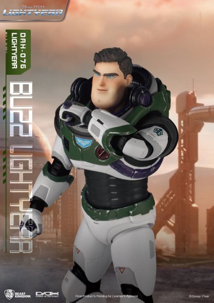 BUZZ LIGHTYEAR - DYNAMIC ACTION HEROES