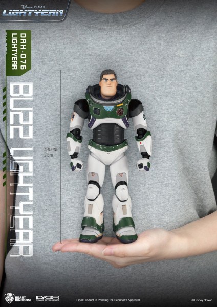 BUZZ LIGHTYEAR - DYNAMIC ACTION HEROES