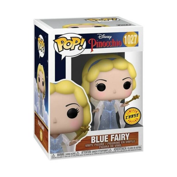 FUNKO POP! 1027 LIMITED CHASE EDITION - DISNEY PINOCCHIO - BLU FATA