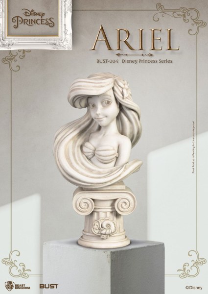 BUSTO ARIEL - DISNEY PRINCESS SERIES