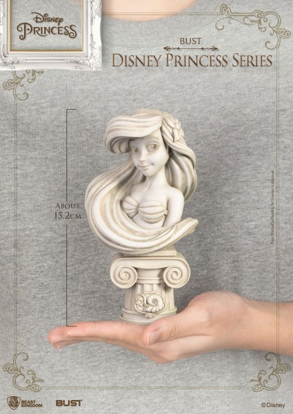 BUSTO ARIEL - DISNEY PRINCESS SERIES