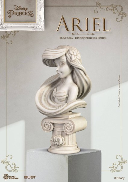 BUSTO ARIEL - DISNEY PRINCESS SERIES