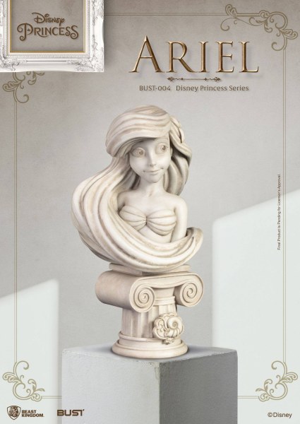 BUSTO ARIEL - DISNEY PRINCESS SERIES