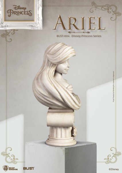 BUSTO ARIEL - DISNEY PRINCESS SERIES