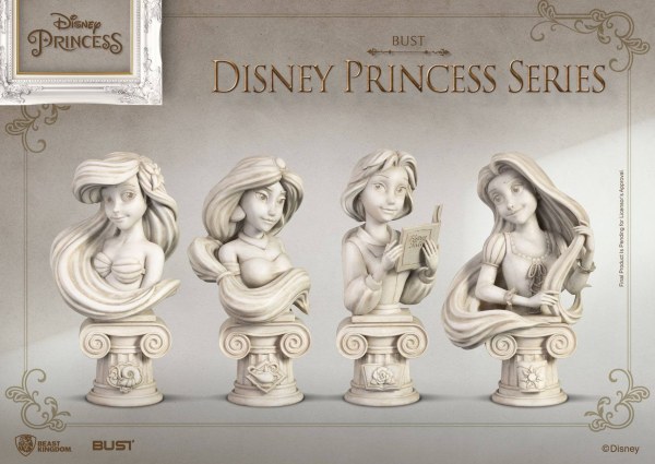 BUSTO JASMINE - DISNEY PRINCESS SERIES