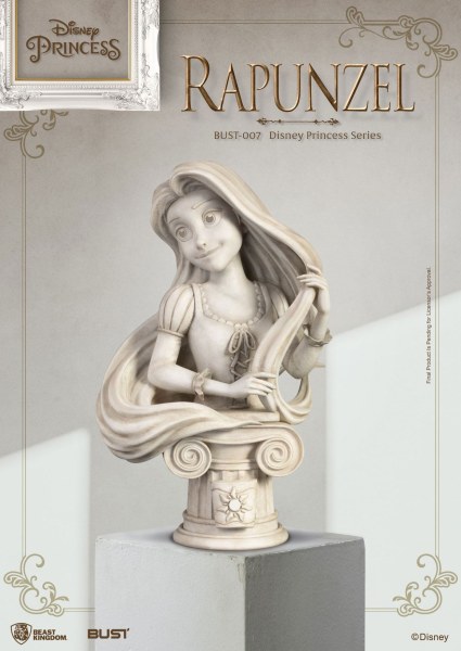 BUSTO RAPUNZEL - DISNEY PRINCESS SERIES