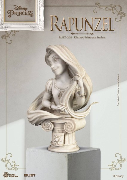 BUSTO RAPUNZEL - DISNEY PRINCESS SERIES