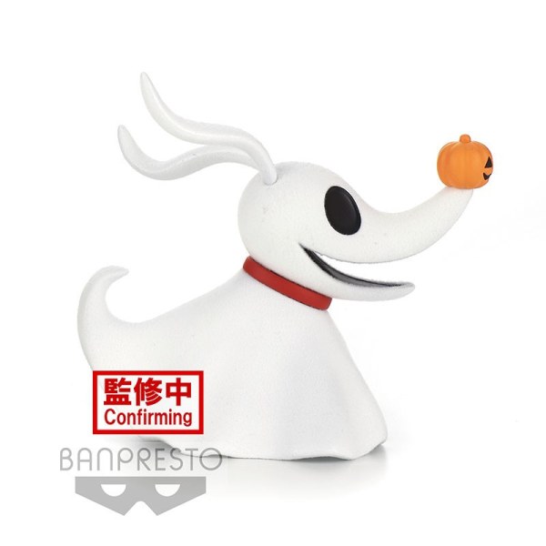 DISNEY - ZERO - Fluffy Puffy - 8 cm