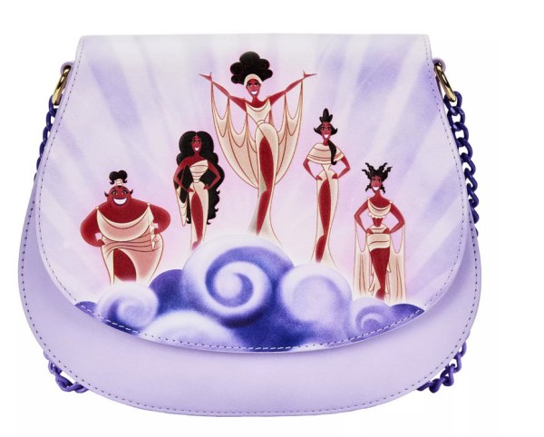 BORSA A TRACOLLA HERCULE MUSES - DISNEY LOUNGEFLY