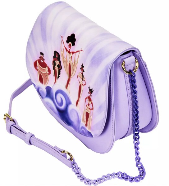 BORSA A TRACOLLA HERCULE MUSES - DISNEY LOUNGEFLY