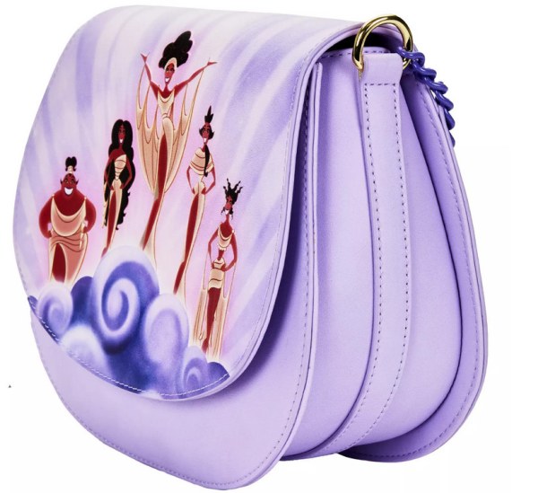 BORSA A TRACOLLA HERCULE MUSES - DISNEY LOUNGEFLY