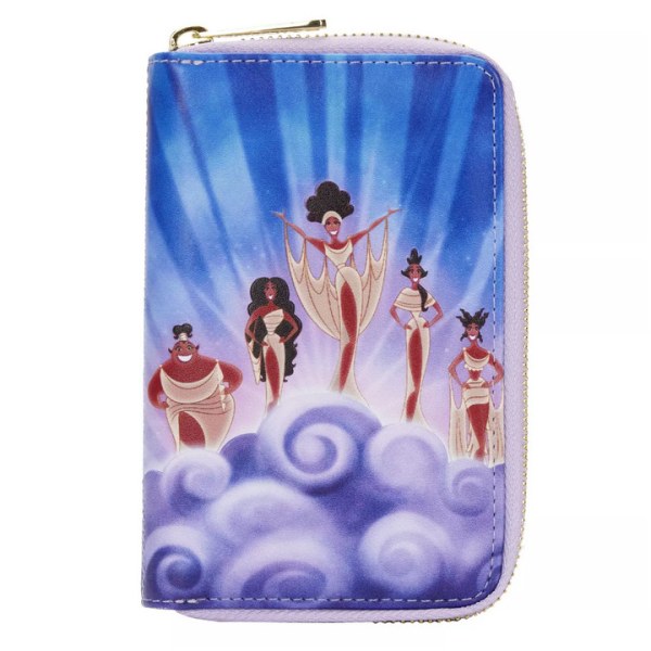 PORTAFOGLIO HERCULES MUSE  - DISNEY LOUNGEFLY